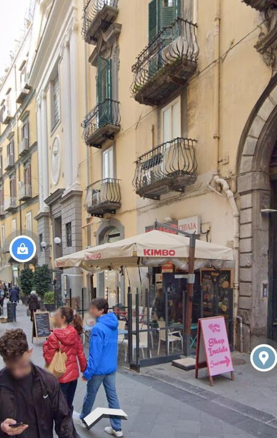 Nel Salotto Di Napoli Hotel ภายนอก รูปภาพ